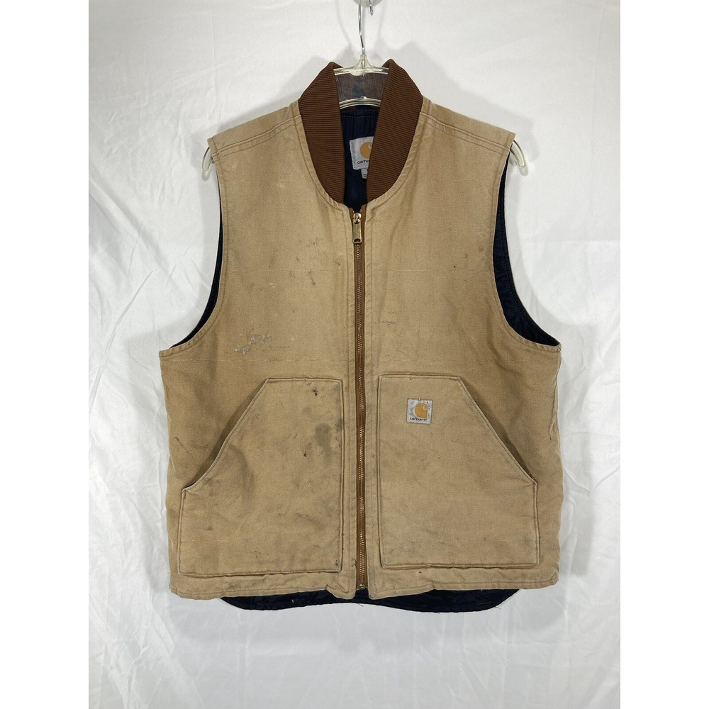Vintage Carhartt Mens Vest Size Medium Made in USA